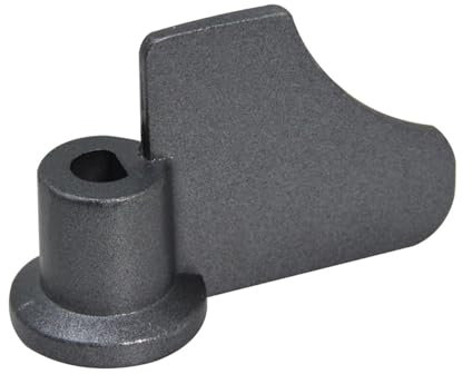 UJNKMGBF 1 stück Brotbackautomaten Klinge Teile Messer Kneter Paddel for delfa DB-104708 for delonghi BDM1500 for moulinex SS-185951