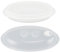 Vented Microwave PP Microwave Fish Fast Heat Conduction Microwave Cookware, Professional Oven Steamed Fish Dishes with Cover for Vegetables, Rice and Fish
