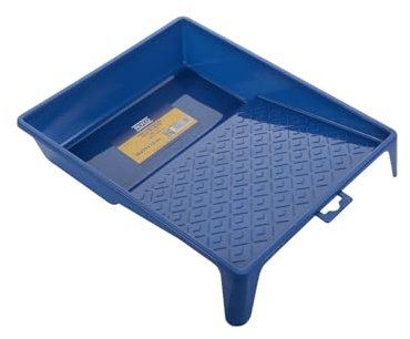 Cubeta de 230 mm para Rodillo, Ligera, Resistente, Ideal para Pintar Superficies Grandes y facilitar la aplicación Uniforme de Pintura.