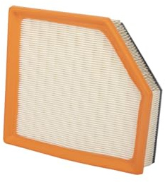 HELLA 8ZA 366 133-391 Luftfilter AF339 - Filtereinsatz | 8ZA 366 133-391 Kompatibel mit S60 II (134),S80 II (124),V60 I (155),V70 III (135),XC60 I Suv (156),XC70 II (136)