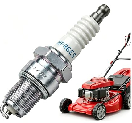 7822 BPR6ES Zündkerzen Ersetzen für Rasenmäher und kleine Motoren Traktor | für NGK 6634/995/WR6DC 7900/WR7DC/RN9YC RN10YC RN11YC/3047/W20EPR-U/VW20/ MTD 951-10292 751-10292 131-039