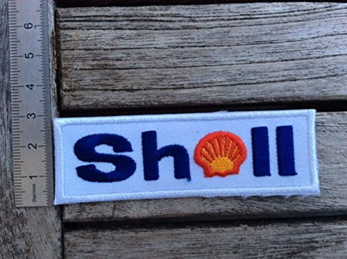 Patches Aufnaher Toppa ? Shell ? zum Aufbügeln