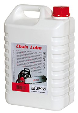 OLIO ECOLOGICO CATENA MOTOSEGA EFCO CHAIN LUBE 5 LT