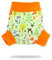 Petit Lulu Überhose (Schlupfüberhose) Größe XL (13kg +) für Höschenwindeln und Nachtwindeln (Waldtiere)