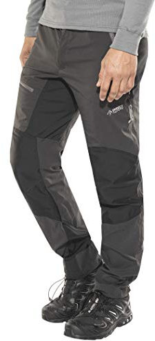Directalpine Herren Patrol Tech Hose, anthr-Black, XL