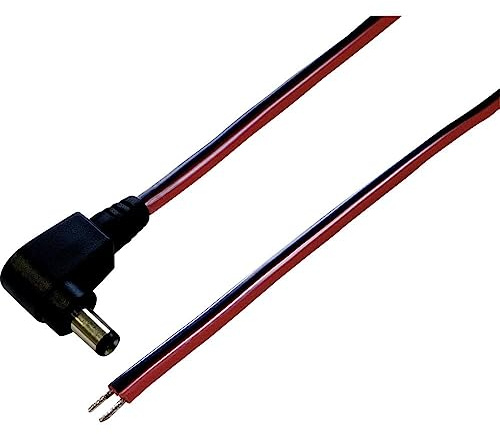 TRU COMPONENTS TC-2511268 Niedervolt-Anschlusskabel Niedervolt-Stecker - offene Kabelenden 5.50mm 2.