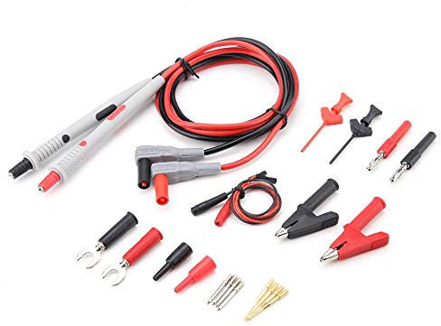 P1503D Elektrische Multimeter Messleitungen mit Krokodilklemmen Auswechselbare Messspitzen