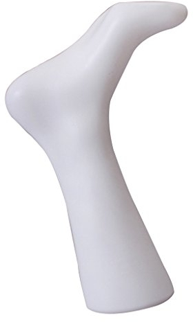 Fuß Schaufensterpuppe Fuß Modell Fußmodell Dekofuß Dekobein Strumpf Socken Fußkettchen Display - Weiblich 320 mmx230mm