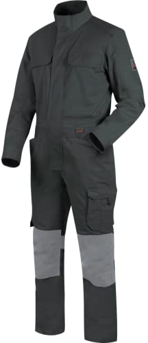 WÜRTH MODYF Overall Cetus - professioneller Arbeitsoverall für Herren – warmer & robuster Outdoor-Overall - in der Größe L in Grau