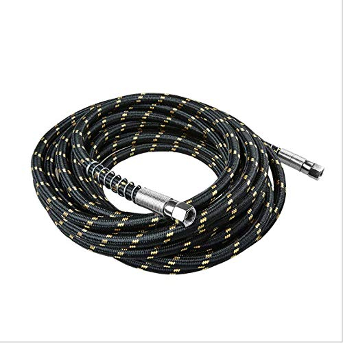 TuToy Longueur du tube 15M d'isolation thermique de tuyau de tuyau de vapeur à haute pression de 7Mm pour le nettoyeur de gouttière de nettoyeur haute pression
