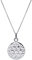 Blume des Lebens Kette Anhänger 925