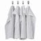 IKEA ASIA Rinnig Geschirrtuch, Gemustert, 45 x 60 cm, 4er-Set (dunkelgrau)