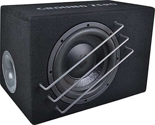 Ground Zero GZUB 10BR Subwoofer in box (GZUB 10BR)