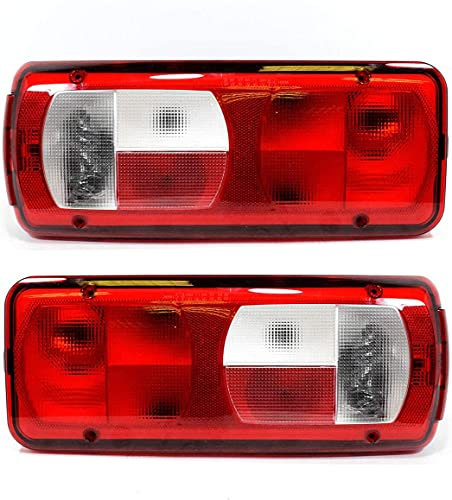 MGF Paar Rücklicht Rückleuchte Heckleuchte XF106/105 CF E-Pruf L+R 12/24V 7 Funktionen