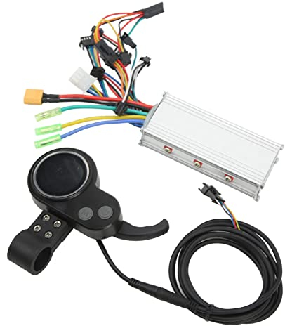 RiToEasysports 36V-60V 450W/500W Brushless Motor Controller mit LCD Display Panel Kit für Elektroroller Elektrofahrrad Zubehör Für Die Umrüstung Von E-Bikes Fahrt