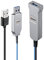 LINDY 43345 Cable USB 3.0 de fibra óptica de 30 m