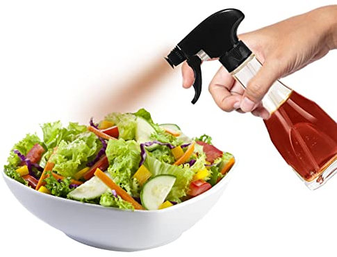 Siringa per olio per friggitrice ad aria | Olio per friggitrice ad aria | Olio Mister per friggitrice ad aria, 7 oz/200 ml, accessori per gadget da cucina Nanii