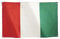 Runesol Bandera De Italia 3x5, 91x152cm, Bandera De Italia, 4 Ojales, Ojales De Latón En Cada Esquina, Italiana, Banderas Premium, Impermeable, Interior, Exterior