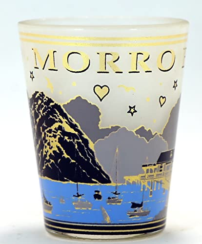Morro Bay California Schnapsglas