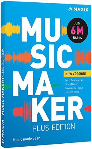 MAGIX Music Maker Plus 2022 (Musikinstrumente)