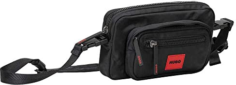 HUGO Ethon 2.0N_DZ CROSSB Homme Reporter, Black2