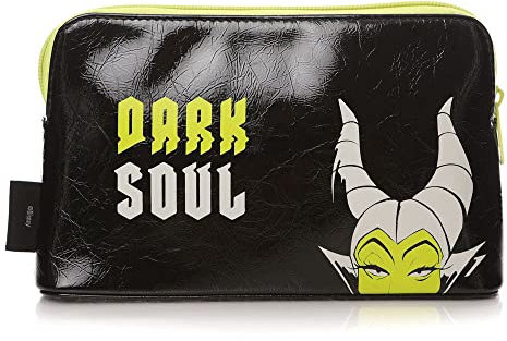 Maleficent - Kosmetik Tasche - Aurora - Make Up Beauty Bag - Schminktasche Dark Soul Logo