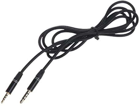 Cable de 3,5 mm a 2,5 mm TRRS Jack macho a 2,5 mm TRRS Jack macho Cable estéreo cable auxiliar cable estéreo macho a macho
