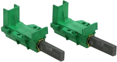 2x Washing Machine Carbon Brush & Holder To Fit Beko WM6167W WM74155LS WMA767W 371202402
