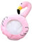 ibasenice Plüsch-cosplay-stirnband Plüsch Wintermütze Lustiges Flamingo-stirnband Plüsch-flamingo-mütze Plüsch Flamingo Kopfschmuck Kleider Für Den Winter Flamingo-hüte Warm Kapuze Hut