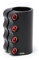 AZTEK Ember SCS Clamp - Ultra Lightweight Alloy Pro Stunt Scooter SCS Compression Clamp - Satin Black