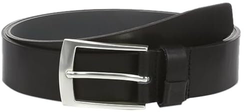 Brax Herren Hi Flex Elastisch Flecht Gürtel, 02 black, 90
