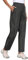 MoFiz Wasserdicht Hose Damen Überziehhose Fahrrad Regenhose Leichte Packbar Hose Winddicht Outdoorhose Wanderhose Trekkinghose Trekkinghose Dunkelgrau Größe EU XL