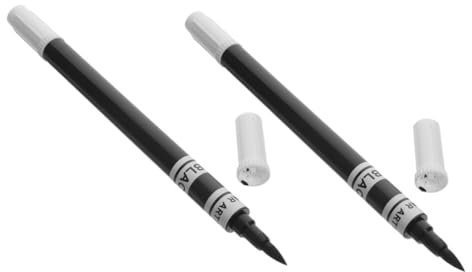 NUOBESTY Ensemble De Stylos De Coloriage Pour Pâtisserie Marqueurs Comestibles Pour Desserts Stylo De Décoration De Gâteaux Marqueur À Double Pointe Pour Biscuits