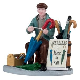 Lemax - Umbrella Vendor