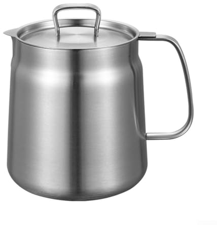 Filtre à huile en acier inoxydable 304 pour cuisine, grande capacité et friteuse multifonctionnelle, mini friteuse avec filtre à huile (2,0 L)