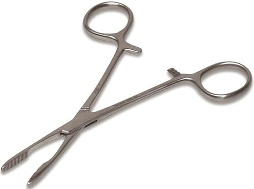 Pinza emostatica Pean inox 14 cm a forma di forbice --