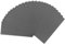 SenmaiTools Schleifpapier 1000 Körnung Set 25 Stk Schleifblätter 93 x 230 mm Schmirgelpapier Nass und Trocken Schleifpapier für Auto Metall Holz Stein Lack