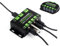 4-Ch USB 3.2 Gen1 HUB, 4-Port USB Hub 4X Extended USB 3.2 Gen1 Ports and 5Gbps, Compatible with Windows,Linux and Android Systems and USB 3.2/2.0/1.1, No Driver Required, Plug-and-Play