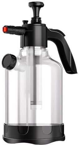 Botella pulverizadora de espuma para lavado de coche, herramientas dispensadoras de jabón, atomizador de jabón a presión a mano para coches, caravanas, camiones, motocicletas, automóviles