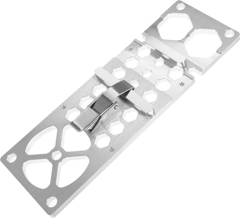 Homoyoyo Circular Saw Guide Rail Accessories Right Angle Track Saw Precision Cutting Easy Alignment Compatible and