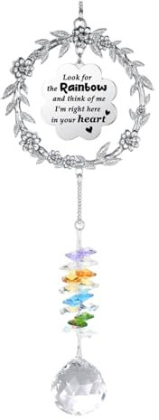 Regalos Para Madres, Regalos Para Cazadores De Sol, Encanto De Cazadores De Sol De Cristal, Regalos De Agradecimiento Para Maestros, Regalos De Agradecimiento Para Amigos Y Tutores-Empatía