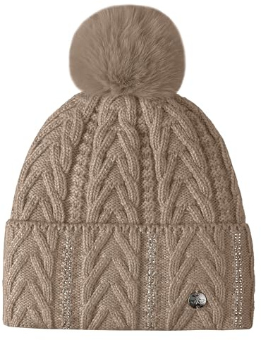HV Polo Mütze Beanie HVPMadalyn Pebble Taupe