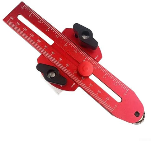 Oniissy Gabarit de scie à table unidirectionnelle pour répéter l'outil de coupe à bande étroite, guide de scie de table pour répéter les travaux de coupe à bande étroite