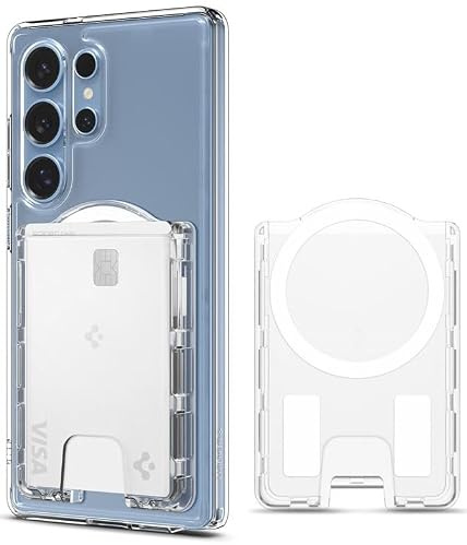 Spigen Ultra Hybrid MagFit 3-Karten Wallet für Samsung Galaxy Serie