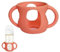 Besreey Manchon en Silicone pour Biberon en Verre,Manchon en Silicone pour Biberon en Verre,Porte-biberon avec poignées | Porte-biberon Anti-Casse, Anti-Chute et Antichoc, protège Le biberon