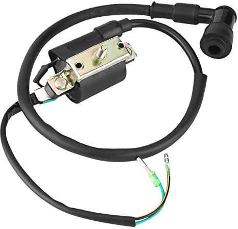 CYSFETENA 12V Zündspule für 50CC 70CC 90CC 110CC 125CC Pit Dirt Bike ATV, Zündspulen für verbesserte Zündung und einfache Startfunktion