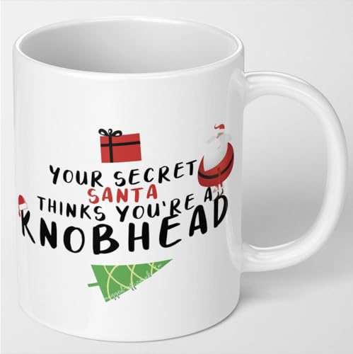 Secret Santa Gifts Mug 11oz (White)