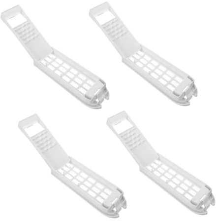 DOITOOL 4stücke Maschinenfilterbeutelgerät Waschmaschinen-haarfilter Maschinenfilternetz Waschmaschinen-flusenbeutel Wäsche-flusenfänger Ersatzfilter Für Waschmaschine