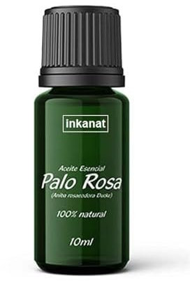 Olio Essenziale di Legno di Rosa 10ml INKANAT, puro e naturale| olio Aniba Rosaeodora Amazonica