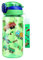 MHwan Botella Agua Niños, 600ml Robusta e Irrompible, Botella con Pajita Niños, Sin BPA, Portátil Hermosa Cantimplora Infantil Adecuada para Viajes Escolares